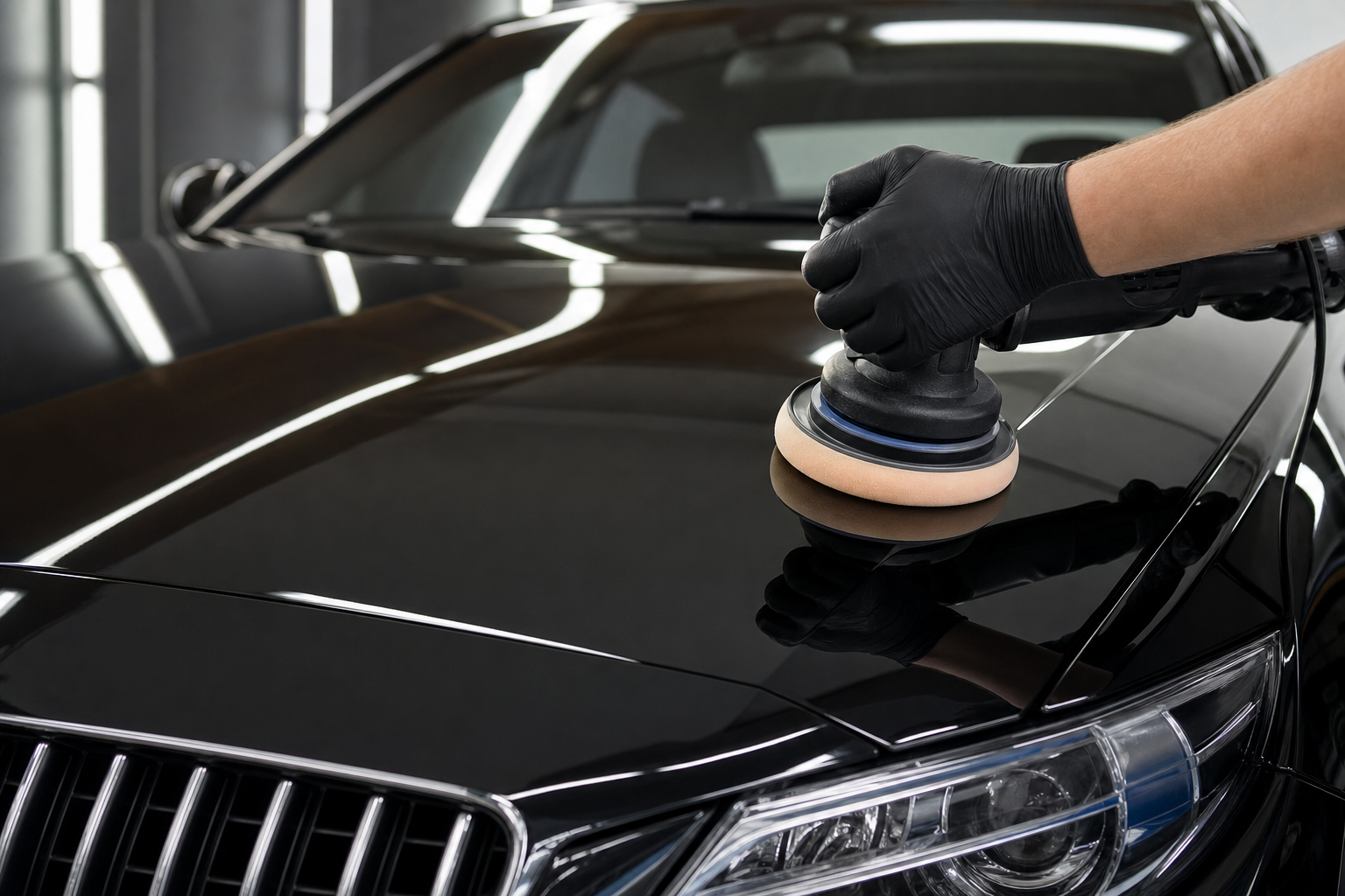 Detailing complet et polissage